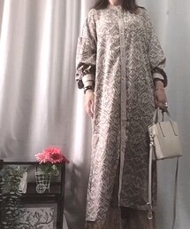 しまむら | シャツワンピース