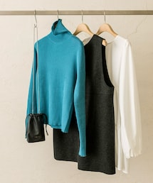 mystic | mystic福袋 loti ミニショルダーバッグ（black）(ショルダーバッグ)