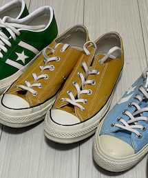 CONVERSE | コンバースct70チャックテイラー。説明不要の名作ですね。(スニーカー)