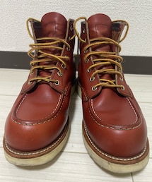 RED WING | 説明不要です‼️名作中の名作8875アイリッシュセッター🥾もうこれだけでアメカジ感バリバリですね👍こいつもエイジングしながら楽しんで履いております♫(ブーツ)
