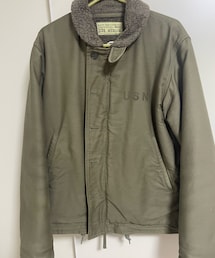 Buzz Rickson's | ミリタリーアイテムでも超人気のN1ジャケット🧥説明不要の名作ですね‼️これは絶対に手放さないぞ😆(ミリタリージャケット)