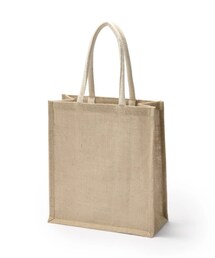 無印良品 | 無印良品の麻バックです。雰囲気バツグンです。(バッグ)