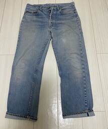 Levi's | リーバイス501 66後期のチェーンステッチです。綺麗なアイスブルーでこれからの季節に活躍できます。(デニムパンツ)