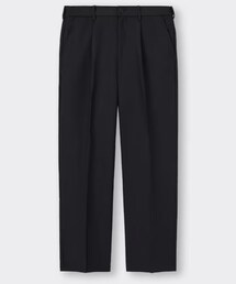 GU | 【GU】Baggy Slacks + EC (longer length 77.0cm) ; Product ID - 346224 (その他パンツ)