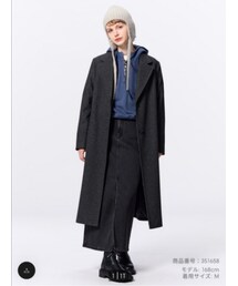 GU | チェスターコート