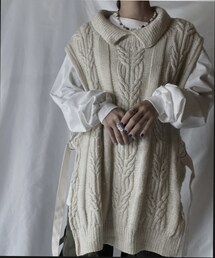 アランニット | ニット/セーター