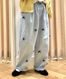 Samansa Mos2 | デニムパンツ