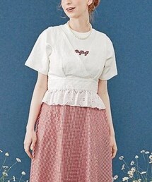 POPPY | コットンレースビスチェ(その他トップス)