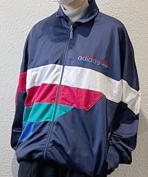 adidas | 古着屋さんで購入(ジャージ)