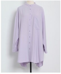 MISTORE | バックタックシャツ¥5400(シャツ/ブラウス)