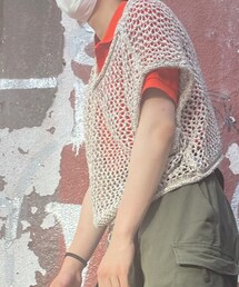 網ニット | ニット/セーター