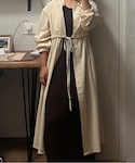 JUNOAH(ジュノア)の「ジャケット/アウター(トレンチコート)」