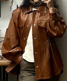 Massimo Dutti | ムートンコート