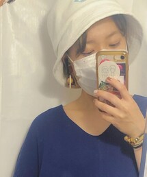 友達が作ってくれたイヤリング | イヤリング