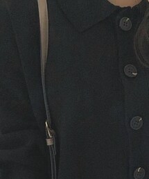 GRL | 襟付きニットショートカーディガン(カーディガン/ボレロ)