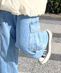 GU | デニムパンツ