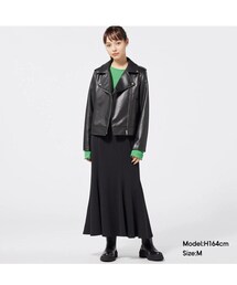 GU | カットソーマーメイドロングスカート(スカート)