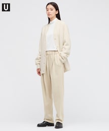 UNIQLO | ヒートテックコットンモックネックT(トップス)