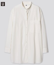 UNIQLO | オーバーサイズシャツ(シャツ/ブラウス)