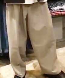 CASPER JOHN | パンツ