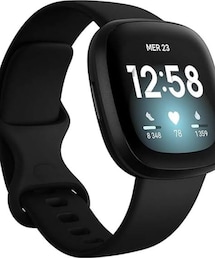 Fitbit | Fitbit versa3(デジタル腕時計)