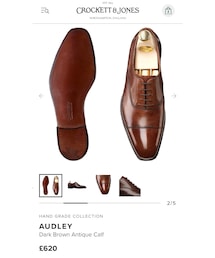 CROCKETT&JONES | Audley last337 / 6E(シューズ)