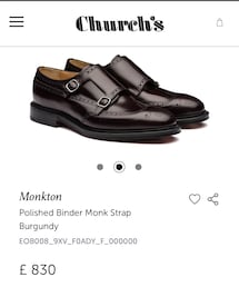 Church's | Monkton last173(ドレスシューズ)