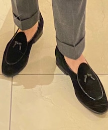 Santoni | モカシン/デッキシューズ