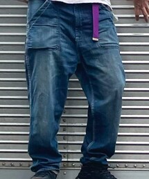 TyRIAN PURPLE | デニムパンツ