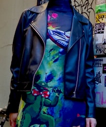 UNIQLO | ライダースジャケット