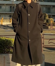 GU | ステンカラーコート