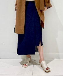 Uiscel | スカート、撥水デニムverは店頭入荷しています♪(スカート)