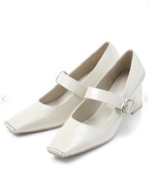 COCO DEAL | フロントスタッズパンプス(パンプス)