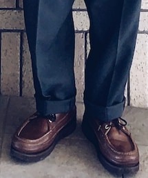 RUSSELL MOCCASIN | モカシン/デッキシューズ