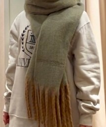 Samansa Mos2 blue | マフラー