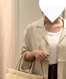 Samansa Mos2 blue | シャツ/ブラウス