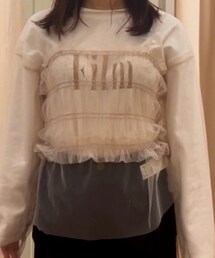 Samansa Mos2 blue | カーゴパンツ