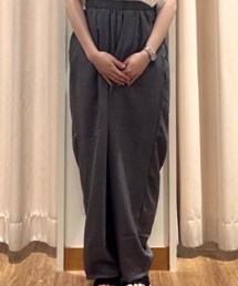 Samansa Mos2 blue | パンツ