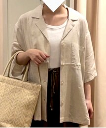Samansa Mos2 blue | パンツ