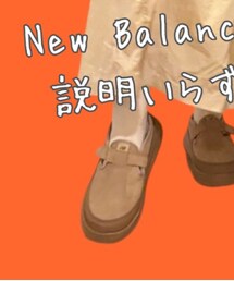 NEW BALANCE | スニーカー