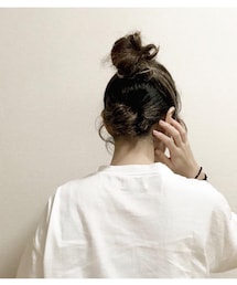 Wおだんごヘア | ヘアアクセサリー