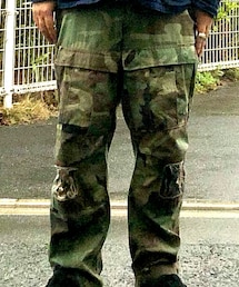 NAMASTE | リメイク　ミリタリーパンツ(カーゴパンツ)