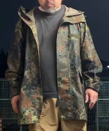 MILITARY | 90s GERMAN ARMY SYMPATEX HOODIE(ミリタリージャケット)