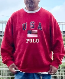 POLO RALPH LAUREN | 90s' Polo by Ralph Lauren(スウェット)