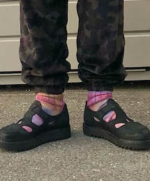 Needles | SANDALO WAXED SUEDE BLACK(シューズ)