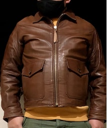 U.S Authentic | G-8 U.S NAVY flight leather jacket(ミリタリージャケット)
