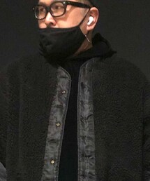 Needles | Track Hoody Velour(パーカー)