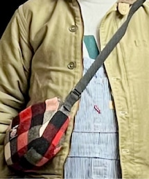 Johnson Woolen Mills | ショルダーバッグ