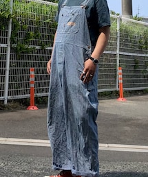 J.C.PENNEY | “BIG MAC ”ヒッコリーストライプオーバーオール(サロペット/オーバーオール)