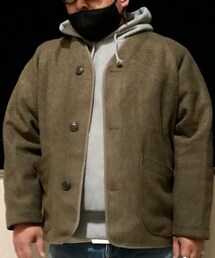 UNIQLO | ノーカラージャケット